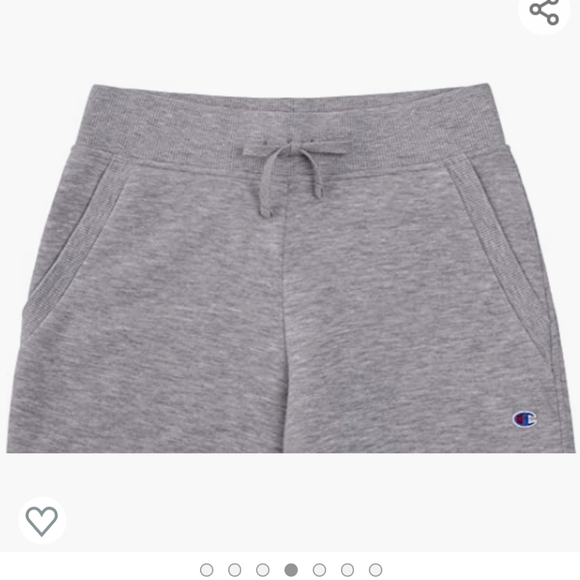 NWT GIRLS CHAMPION SWEATPANTS - Picture 4 of 7